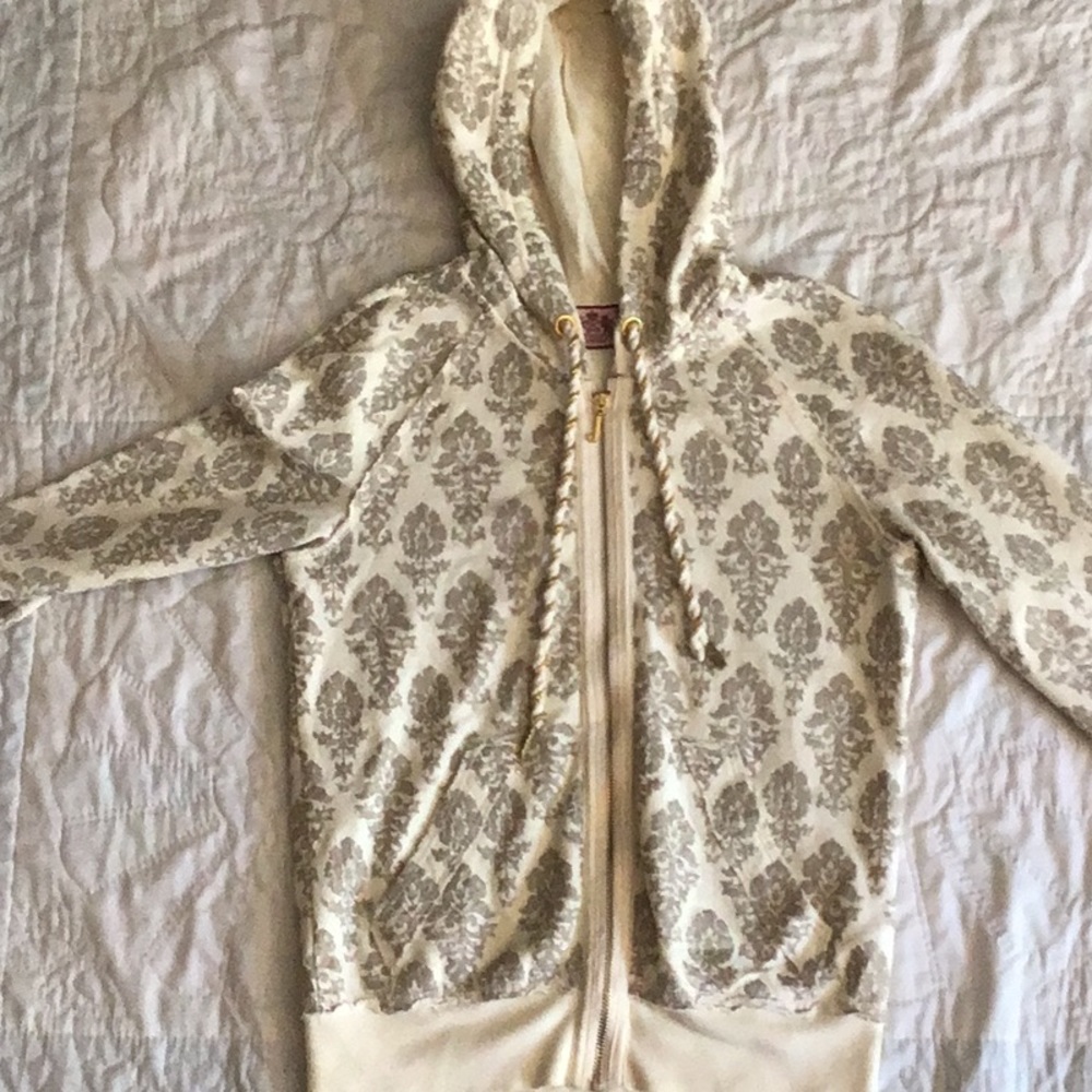 Juicy Couture zip up jacket